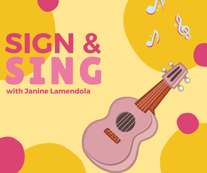 SIGN & SING STORYTIM SIGN & SING STORYTIM